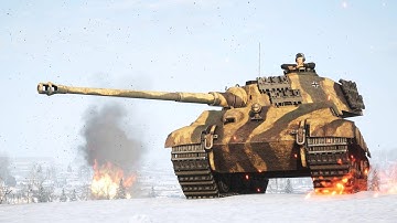 Post Scriptum King Tiger Domination - 4K