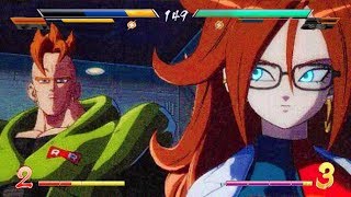 ANDROID 21 OFFICIALLY JOINS The FighterZ Roster! Dragon Ball FighterZ Gameplay Character NEW