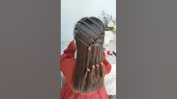 very very easy hairstyles#hairstyle #easyhairstyle #youtubeshorts #ytshorts #foryou #fyp#hairstyle