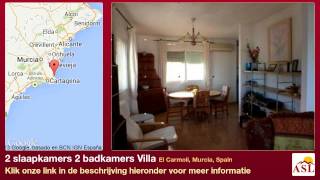 2 Slaapkamers 2 Badkamers Villa Te Koop In El Carmoli, Murcia, Spain