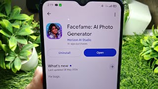 How to use Faceframe AI photo generator app!! Faceframe AI photo generator app review screenshot 1