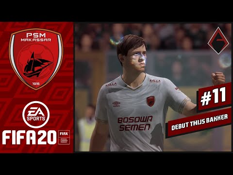 Leg 2 Piala Indonesia 16 Besar, PSM vs Persita - Career Mode PSM Makassar FIFA 20 Indonesia #11