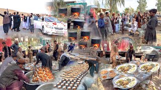 Amazing Afghanistan marriage ceremony | Afghan village food | Kabuli Pulao by Life in Afghanistan 37,024 views 7 months ago 55 minutes