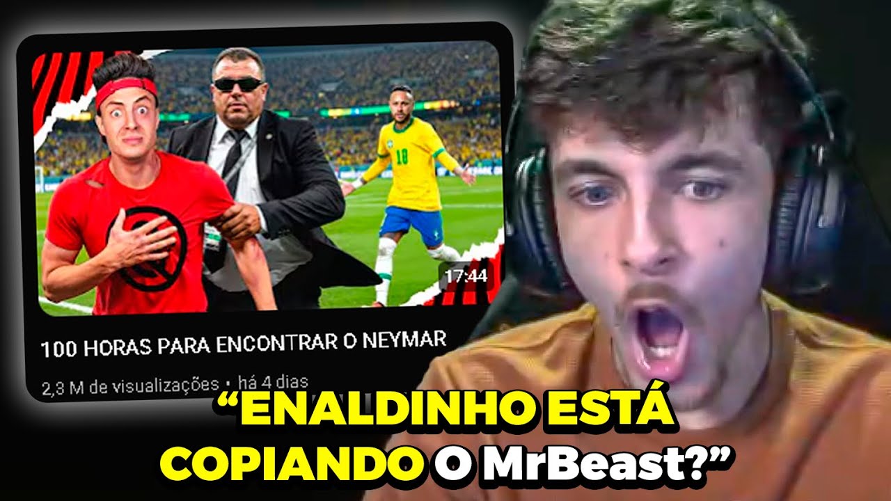 SUETAM REAGE: 100 HORAS PARA ENCONTRAR O NEYMAR