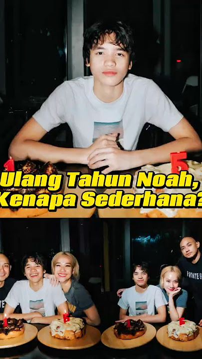 How Did BCL Celebrate Noah's Birthday?