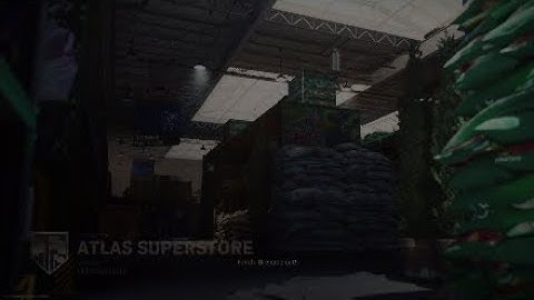 Call Of Duty Modern Warfare M4A1 Gameplay 29-9 Atlas Superstore