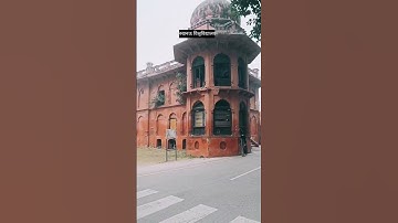 Lucknow University Campus 💝 #lucknowuniversity #luupdate #shorts