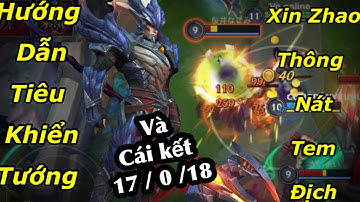 [TỐC CHIẾN] Tiêu Khiển , Lên Đồ Dành Cho XIN ZHAO Và Cái Kết Thông Nát Đít Đội Hình Đối Phương/TCVN