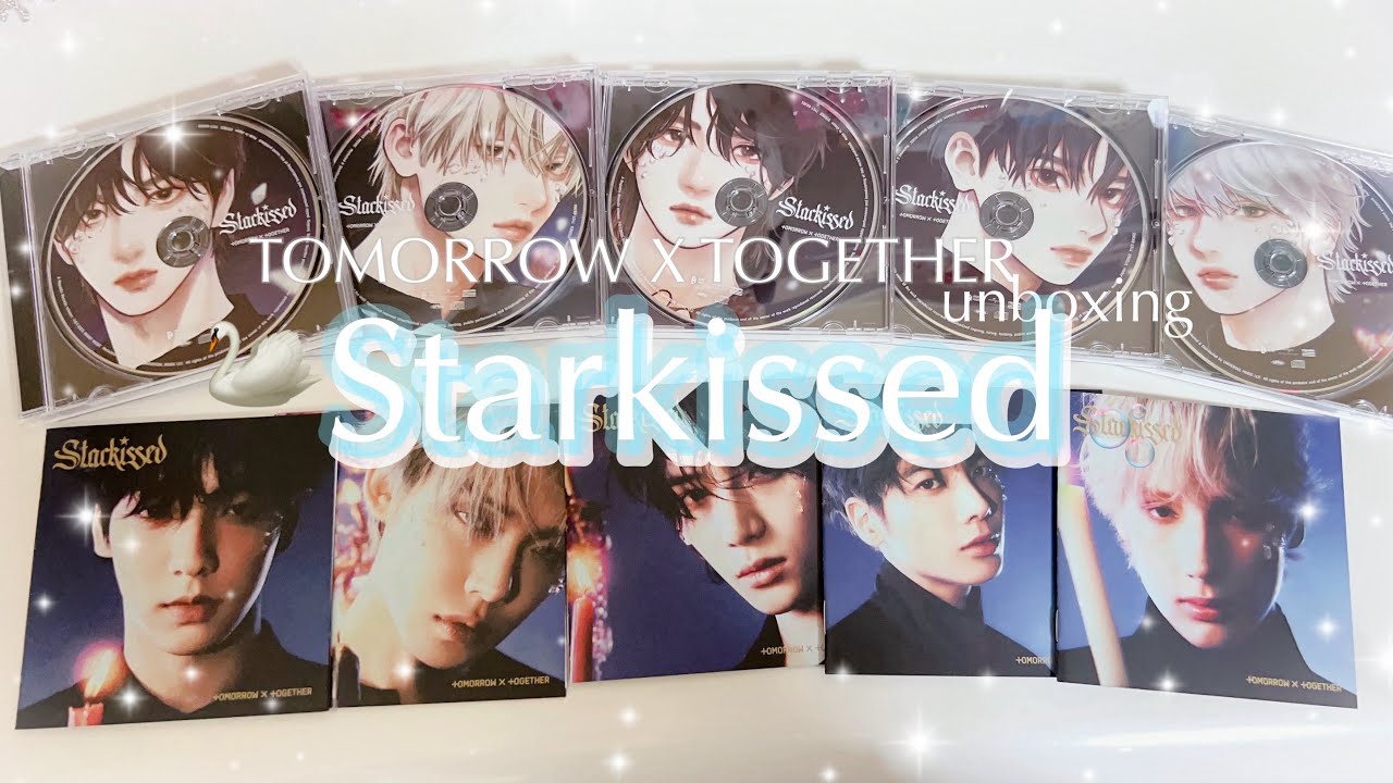 【MOA】TXT Starkissed日本アルバム開封🦢🫧VRも行ってきた🫶💘album unboxing