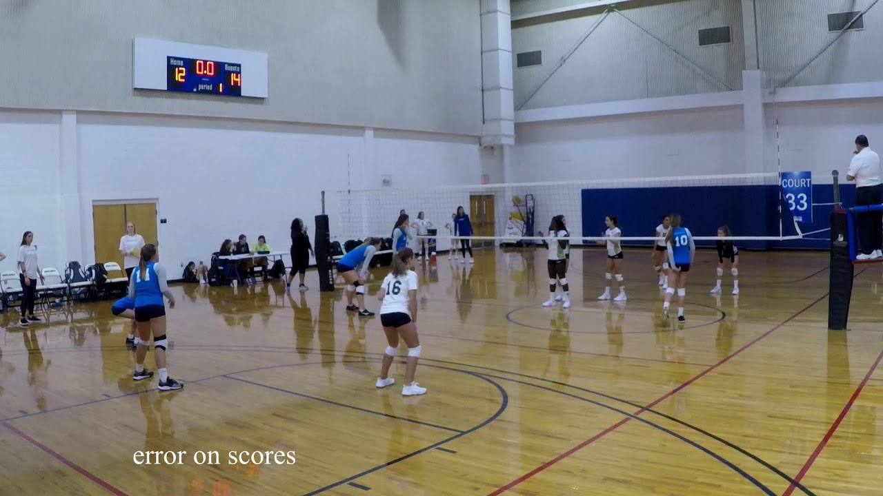 Southern Select Volleyball 14 Elite vs CMA 14 Black Daytona 100 2020