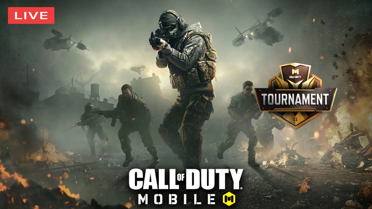 CODM TOURNAMENT 🔴 | NO MIC | SHORT STREAM