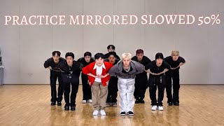 Hoshi X Woozi Seventeen - Stupid Idiot Dance Practice Mirrored Slowed 50%
