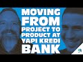 Tanzu Talk: Moving from project to product at Yapı Kredi Bank, with Taylan Güney