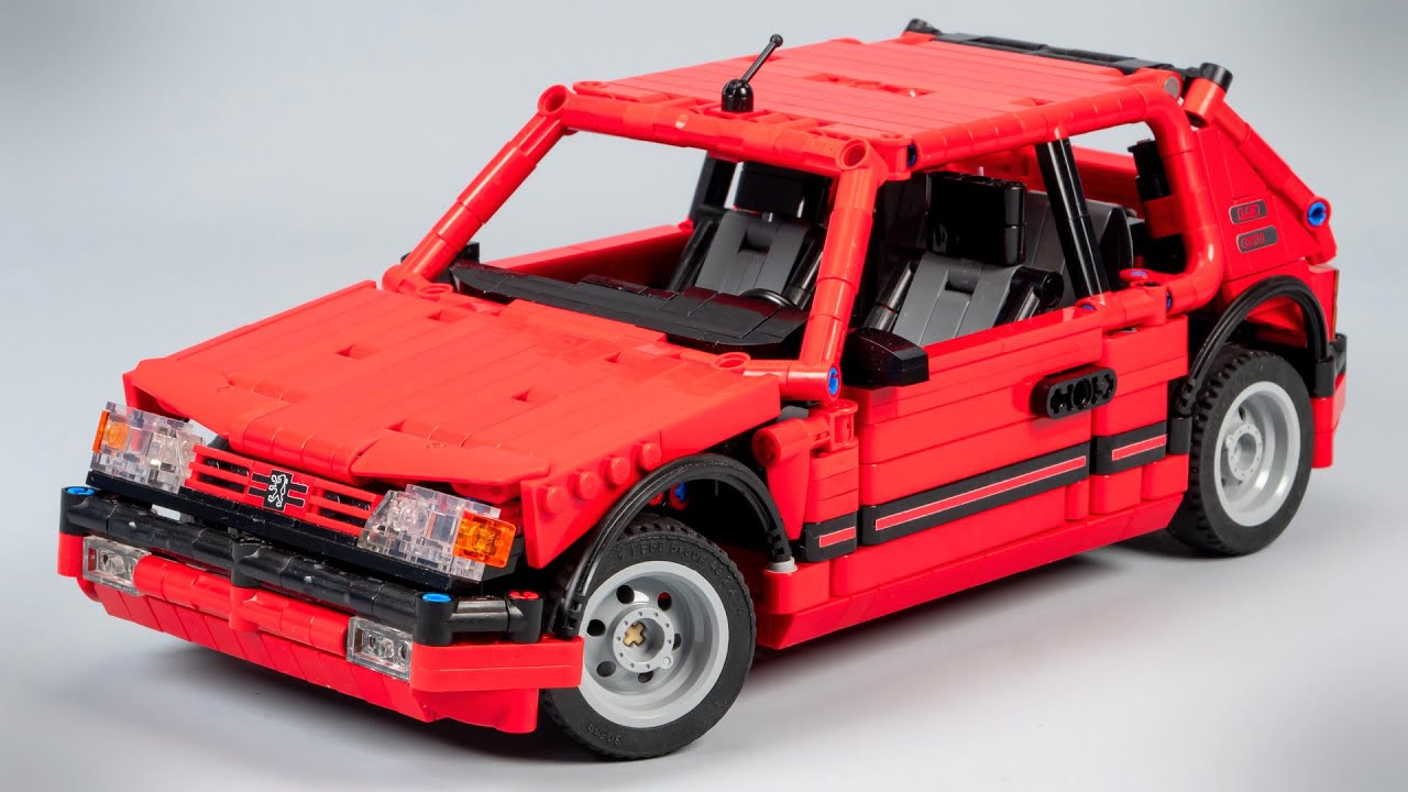 Comparaison de la collection LEGO Technic Ultimate Car jusqu'à présent