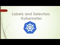 A few useful techniques with Kubernetes labels - Part 1
