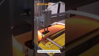 Hot Bending of Steel Pipes via Medium-Frequency Induction Heating