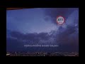 Грозное киевское небо: молниевая атака за 40 секунд.Видео с Оболони вид на Трою