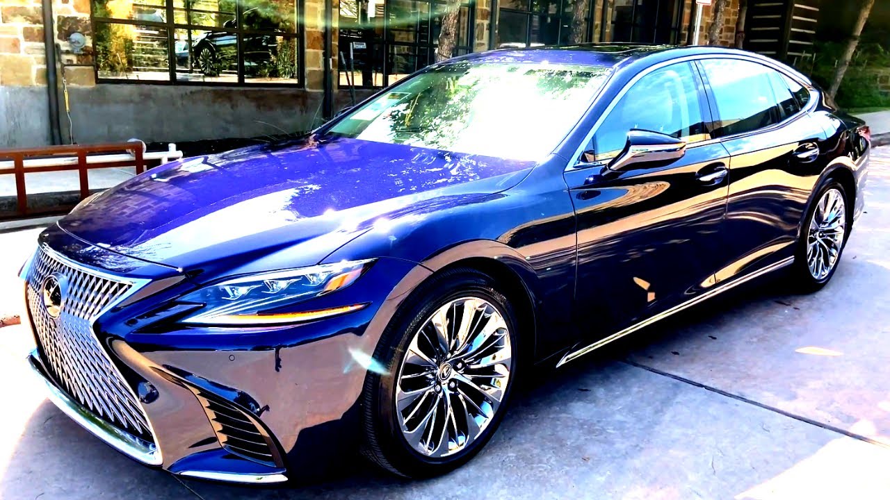 Lexus ls500 2022