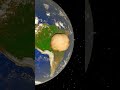 What if Earth and the Sun were the only objects in our solar system? - Universe Sandbox #solarsystem