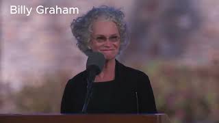 Heartwarming Moments From Billy Graham Funeral