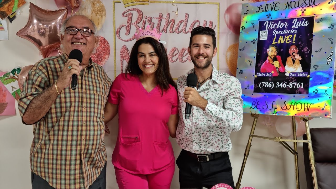 VÍCTOR LUIS SPECTACLES y Jose Victor: Somos Novios / Its impossible en ...