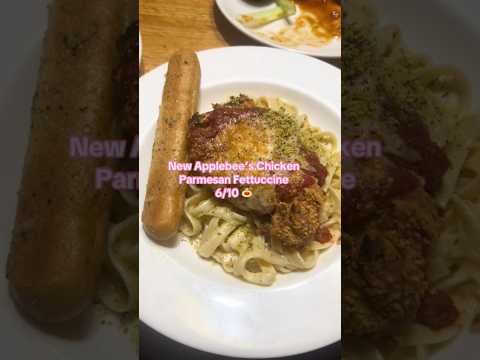 Tried The New Pasta It Was Decent Applebees