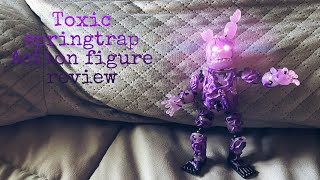 Toxic Springtrap Action Figure Review!