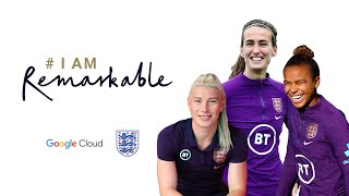 #IamRemarkable: World-class footballers share what makes them remarkable