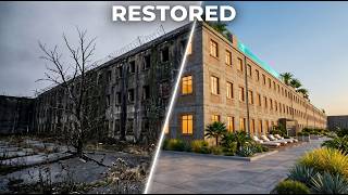 Abandoned Soviet Era Prison Transformed Into a Luxury Underground Hotel