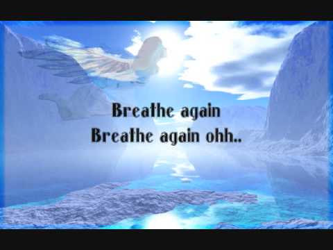 Breathe Again Justin Garner (LYRICS)