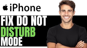 NEW! HOW TO FIX DO NOT DISTURB TURNING ON AUTOMATICALLY ON IPHONE - (EASY GUIDE)