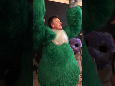 بلاد العجائب ويلي جوس غوريلا خلف الكواليس