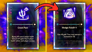 1000% WINRATE GUARANTEED FIRST AUGMENT COMBO ⭐⭐⭐ | TFT SET 10