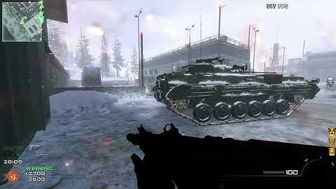 MW2 IW4X - Nuke with every gun in 2020 - TAR-21 - Episode 9