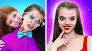 картинка: Из Ботанши В Красотку Вампира! Моя Лучшая Подруга Стала Вампиром!