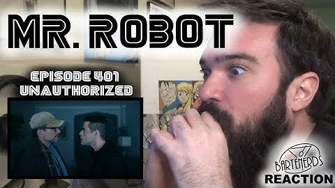 Mr. Robot Season 4 Episode 1 "401 Unauthorized"  FIRST TIME WATCHING