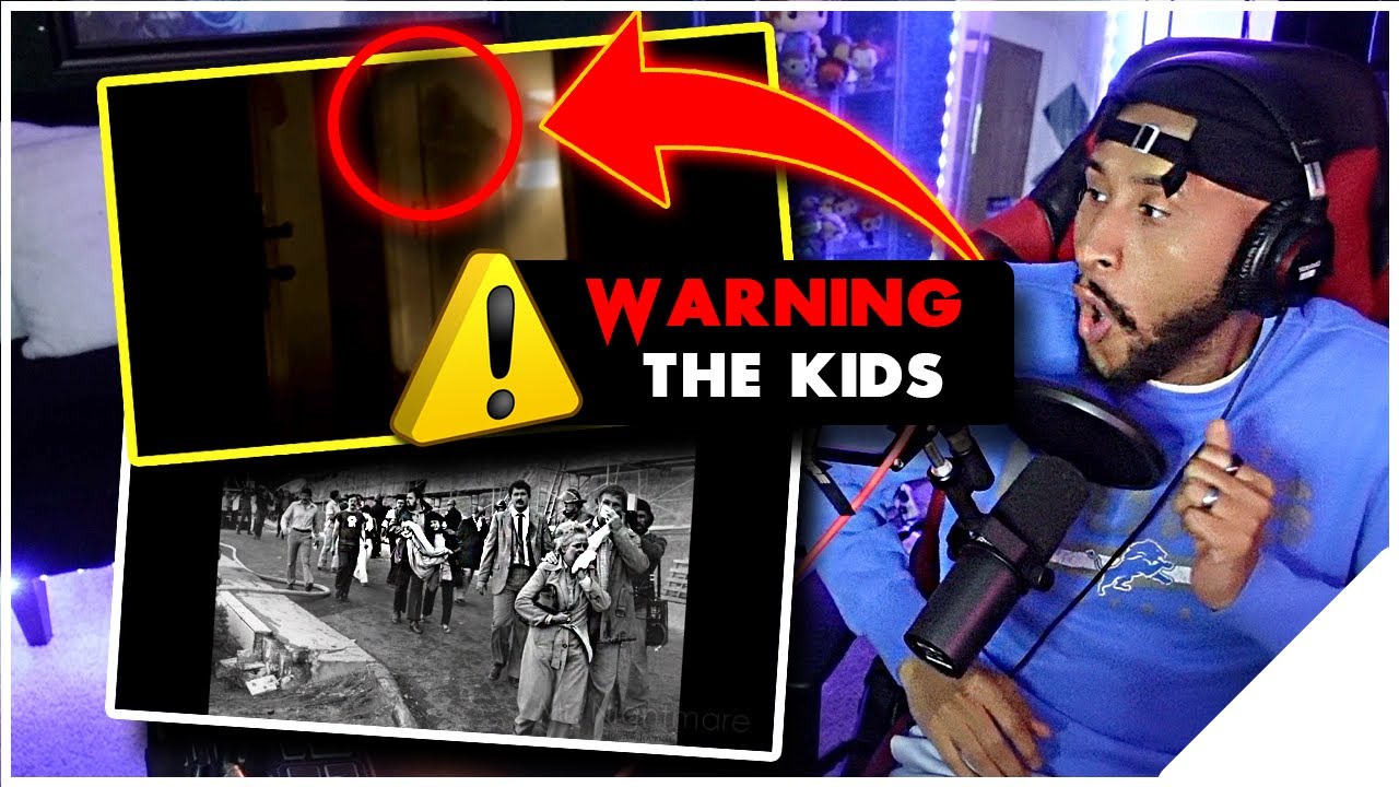 3 Scary REAL Las Vegas Horror Stories (Mr Nightmare Scary Stories Reaction)