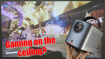 Gamen op het plafond? Dingen om te doen met de Nebula Mars 3 Air-projector