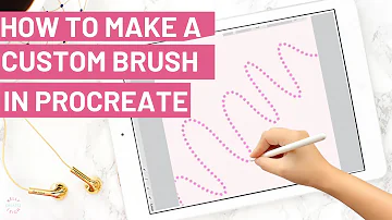 How to Make a Custom Brush in Procreate