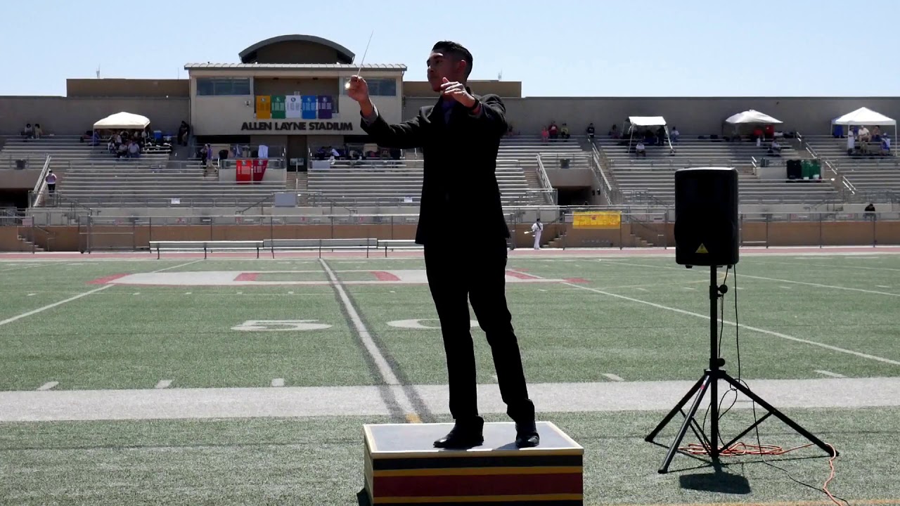 Vincent Rodriguez @ DMSC Finals 2019 - Conducting