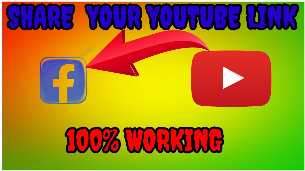 how to share youtube video on Facebook page # youtube video ko keise ...