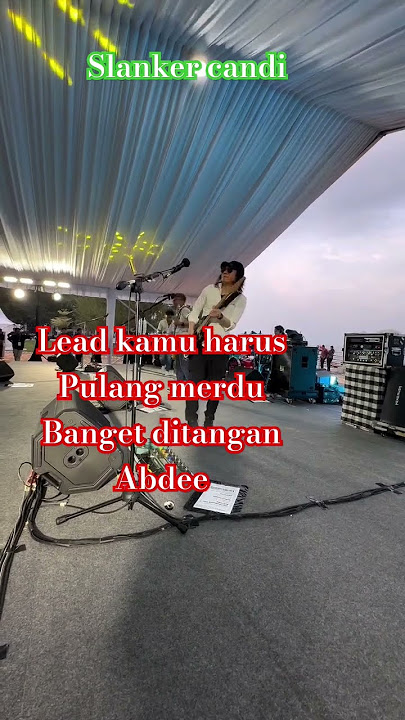 lead kamu harus pulang #konser #livemusia #music #shorts #slank