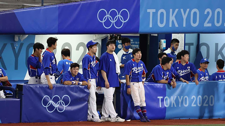 [속보] 한국야구, 미국에 2-7 완패…도미니카共과 3·4위전 / 연합뉴스TV (YonhapnewsTV)