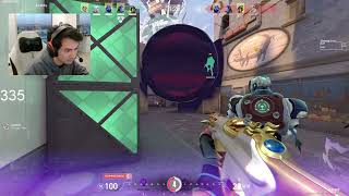 34 kill's! SEN Zekken plays Jett on Ascent insane Gameplay! Full Match ! Radiant Ranked