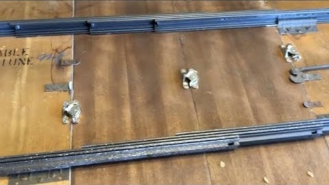 Locking in a Table Leaf (DIY Guide)