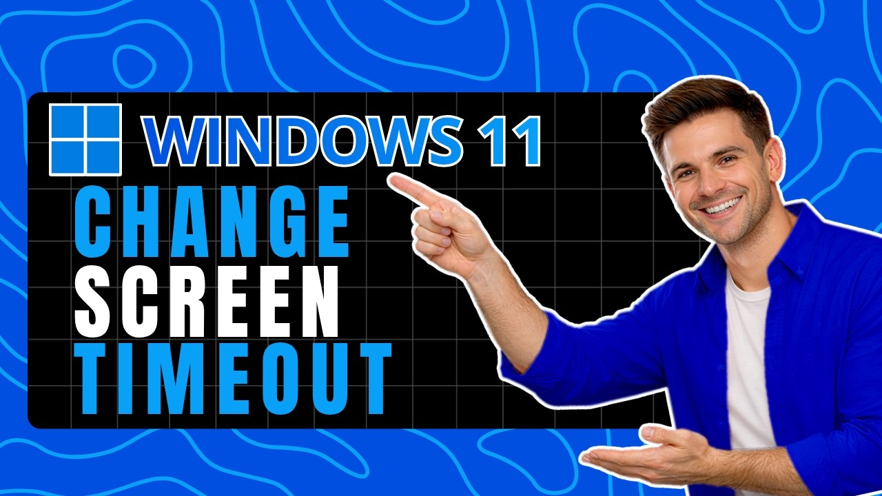 How to Change Screen Timeout Settings in Windows 11 - Adjust Sleep ...
