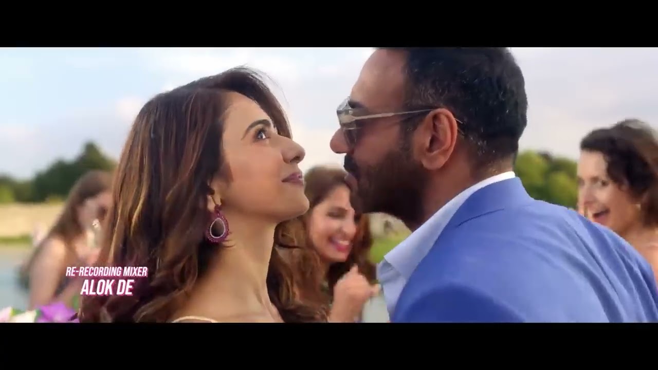 Love Story 💕 New Hindi movie Ajay Devgan 💥