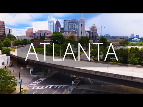 Downtown Atlanta :: HDR Drone Footage :: Mavic Air 2 - Downtown Atlanta :: HDR Drone Footage :: Mavic Air 2