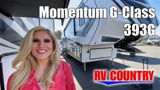 Grand Design-Momentum G-Class 5th Toy-393G - by RV Country of Fresno CA, Mesa AZ, Fife WA, Mt. Verno