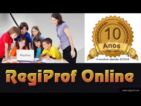 RegiProf Online - Vídeo de apresentação